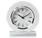 Stylish Wm. Widdop Classic Glass Case Mantel Table Desk Quartz Clock