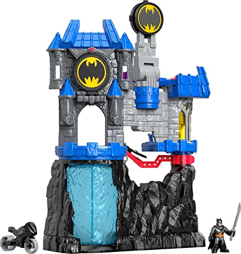 Fisher-Price Imaginext Batman Batcave, Jouet pour Enfant, FMX63