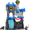 Imaginext DC Super Friends Batman Toy, Wayne Manor Batcave Playset with Figure Batcyle & Accessories for Ages 3+ Years, FMX63