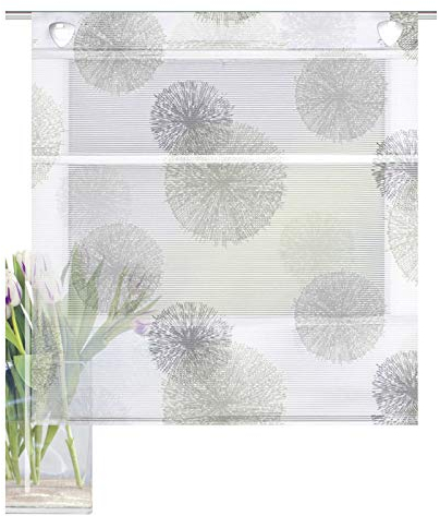 Home fashion MAGNETROLLO BAMBUSOPTIK Rawlins, Stein, 130 X 80 cm, 091498-6007 Stein 130x80 cm