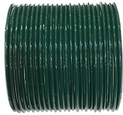 CHOHAN'S- Matt emerald Green Churi bangles, Indian Chudi, Pakistani CHuria (2.25) (2.25)