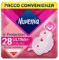 Nuvenia - Compresas normales Ultra con alas - Superficie transpirable y rápida absorción - Paquete de 28 compresas
