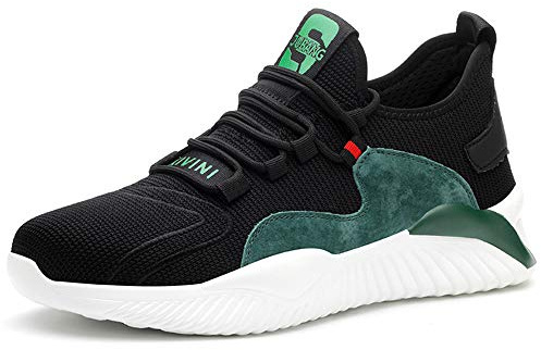 NEUSOP Säkerhetsskor Herr Arbetsskor Dam Stålskor Lätta Skyddsskor Med Stålhätta Sport Andas Träningsskor Unisex