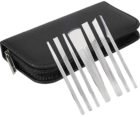 7 Pièces Pédicure Ensemble Couteaux, Pédicure Professionnel Couteaux Kits Outil Éliminateur De Callus Pieds Coupeur Réparation Soin Des Ongles Avec Sac De Stockage Pour Les Callosités Dures Peau Morte