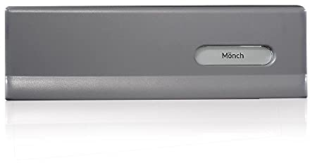 RENZ/Einzel-Briefkasten für Türen & Tore/RAL-Farbe 9007/12 Liter Durchwurfbriefkasten/Stahl-Einwurfklappe/Dein-Briefkasten.de