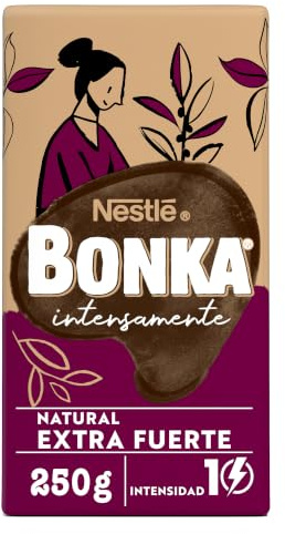 Bonka Café Molido Extrafuerte 250 g - 8 paquetes