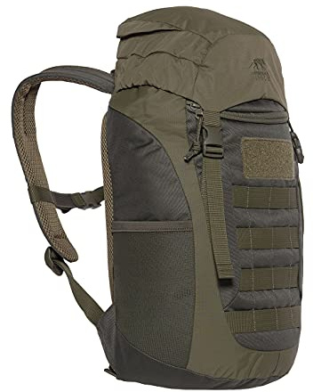 Tasmanian Tiger TT Wokin 15 Kinder Wander-Rucksack mit Brustgurt und Hüftgurt, 15 Liter Volumen (Oliv)