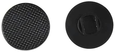 2PCS Analog Joystick Stick Button Cap Thumbstick Cover for PSP1000 PSP 1000 Controller (Black)