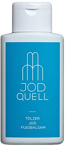JOD QUELL Tölzer Jod Fußbalsam 200ml