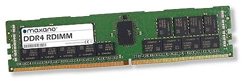 Maxano 64GB RAM kompatibel mit HP/HPE ProLiant DL345 Gen10 Plus (PC4-25600 RDIMM Arbeitsspeicher)