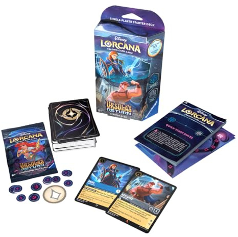 Disney Lorcana Trading Card Game: Set 4 – Starter Deck B