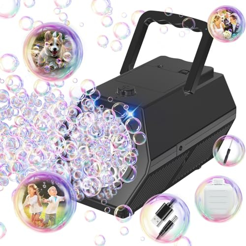 automatisk bubbelmaskin