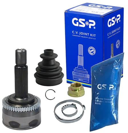 GSP 839198 Kit giunti semiasse Trasmissione Giunto della ruota M22X1,5 Compatibilità con KIA RIO III UB, HYUNDAI Accent V Sedan HC