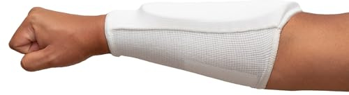 ProForce II Martial Arts Forearm Guard (White, Medium)
