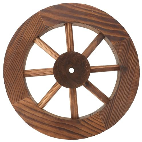 BCOATH Holzdekor 9 95 Zoll Retro Garten Ornament Housewarming
