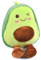 Wffeila Aguacate Peluche,Aguacate Cojín, Aguacate,Aguacate Pequeño,Peluche Aguacate,Aguacate 30 cm,Niños Adultos Regalos Pascua, Carnaval, Día del Niño