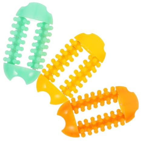 FRCOLOR Fingermassageroller Handroller Aus Holz Für Die Fingermassage Rollwerkzeug Für Zu Hause Oder Unterwegs