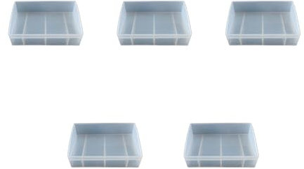 Gissroys Moule rectangulaire en silicone pour fabrication de gâteaux et bijoux en résine pour Halloween