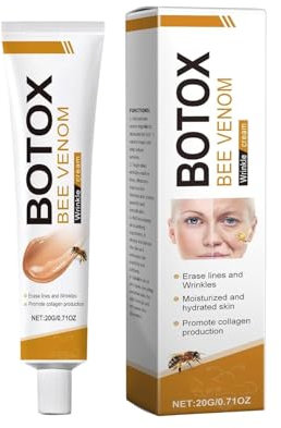 Anti-Rides Au Venin D'abeille, Crème Raffermissante Au Venin D'Abeille, Tous Types De Peau, Crème Anti-âge Au Venin D'abeille (1)