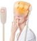 Electric Head Massager with Eye Heating, Air Compress Head Scalp Massage 360° Airbag Kneading Circulation Deep Massage, 3 Modes & 3 Heating, Headache Migraine Relief, Stress Relaxation & Sleep Aid
