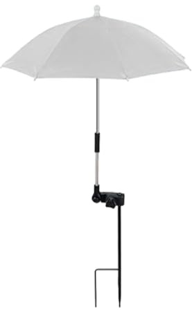 LOVIVER Pflanzenschirm für Pflanzen Im Freien, verstellbarer Pflanzenschirm, Gartenschirm, Schattenabdeckung UV-beständiger Sonnenschirm für den Außenbereich, Terrasse, Gartenbetten