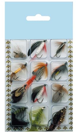 Behr Set de Moscas de Pesca