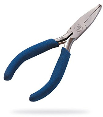 Premax Hobby Collection Pinza Punta Piatta, Blu