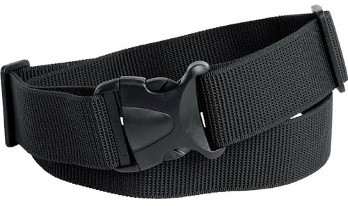 kwb Gürtel Nylon, 135 cm länge, 5 cm Breite, verstellbar, schwarz, kunststoff, Werkzeuggürtel