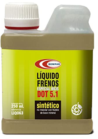 Liquido De Frenos Biodegradable Dot 5.1-250 Ml De 23018