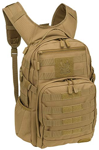 SAMURAI TACTICAL Wakizashi Tactical Backpack (Desert Clay), One Size