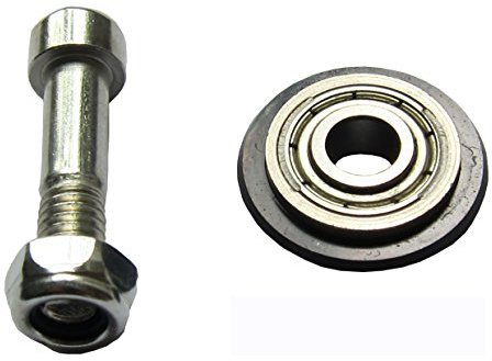 Wolframkarbid Fliesenschneidrad 7/8 Industriequalit盲t Ritzrad mit Schraube und Kontermutter 22mm f眉r manuelle Fliesenschneidemaschine Fliesenschneider kugellager Schneidrad