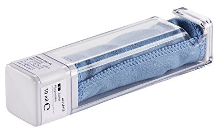 Hama Tablet Reinigungs-Set (10ml Display-Reiniger, 1 Mikrofasertuch, für Tablet- und Smartphone Touchscreens, Laptops etc., integr. Tablet-/Smartphone-Halter) Bildschirmreiniger, Screen-Cleaner