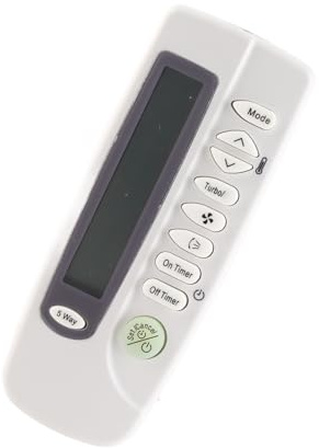 Telecomando universale ARH 403 per climatizzatori, telecomando sostitutivo con funzione timer orologio adatto per condizionatori d'aria