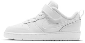 Nike Jungen Court Borough Low 2 (Psv) Sneaker, White/White-White, 31 EU