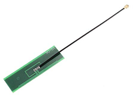 sourcing map PCB Built-in Antenna 5dBi 2400MHz U.FL Female Connector RF1.13 95mm Cable, for Wifi Bluetooth Zigbee Module