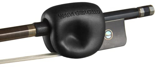WADA Bow Grip Cellobogen-Griffhilfe - Für alle Größen - Einfaches Anbringen - Entspannte Bogenhaltung