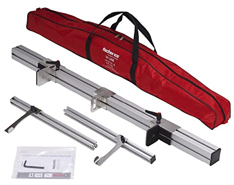 Fischer VL-Line Dispositivo Ancoraggio Tipo B Portatile per Imbracatura di Sicurezza Anticaduta, Removibile, Applicazione su Serramenti, DPI, 532463