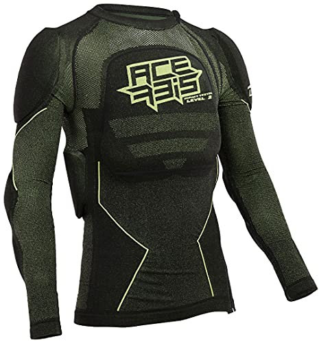 ACERBIS PETTORINA X-FIT FUTURE LEVEL 2 NERO/GIALLO L/XL