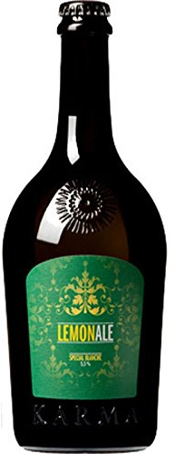 Craft Beer Karma LEMON ALE 75 Cl - Paquet 6 Pieces