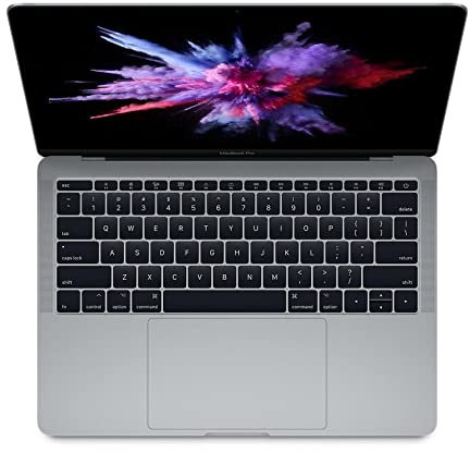 Mid 2017 Apple MacBook Pro with 3.1GHz Intel Core i5 (13 inch, 8GB RAM, 256GB SSD) (QWERTY UK) Space Gray (Renewed)