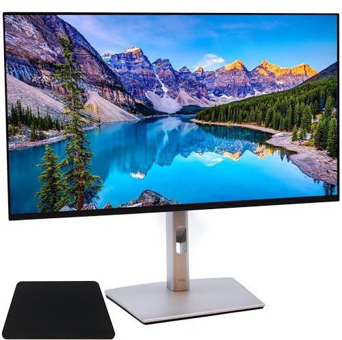 Dell Monitor 68,6 cm (27 Zoll), P2722H Full HD 1080p, entspiegelt 16:9 IPS-Computeranzeige, 60 Hz LCD-Monitor mit schlankem Design für Zuhause und Büro, Mauspad