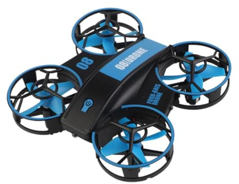 TOYANDONA Mini-drohne Mit -navigationslichtern Ferngesteuertes Spielzeug Für Kompakt Und Leicht Für Innen Und Außenflüge -drehung Einfach Zu Steuern Modularer Akku