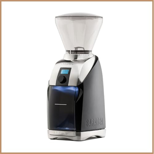 Baratza - Virtuoso+ 230V Molinillo Eléctrico de Café en Grano - Coffee Grinder con Temporizador, Negro