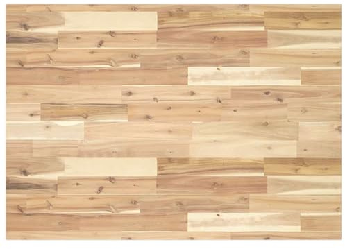 vidaXL Tischplatte Rechteckig 120x70x2 cm Massivholz Akazie