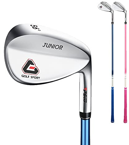 Junior Golf Club Wedge for Kids Boys Girls 3-12Y, 56 Degree Golf Sand Wedges with Right Handed Design for Children Golf Sports