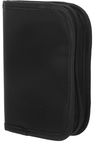 TOBBOMEY Custodia Per Diabetici Portatile in Poliestere Antiurto, Borsa Organizer Compatta Per Forniture Mediche, Custodia Da Viaggio Per Monitoraggio Glicemia e Test Sangue