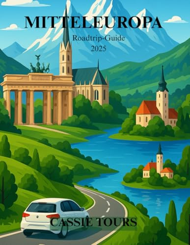 MITTELEUROPA Roadtrip-Guide 2025: Entdecken Sie atemberaubende Landschaften, reiche Geschichte, verborgene Schätze und unvergessliche Erlebnisse in Deutschland, Österreich und Slowenien