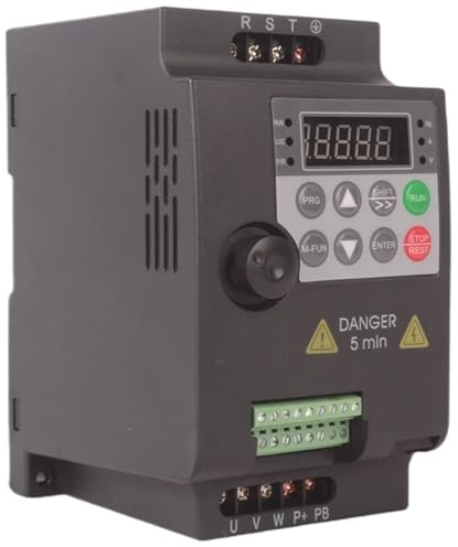 MONIZMVC Variateur de fréquence 380 V 0,75 KW, variateur de Vitesse économique for Moteur à Courant continu