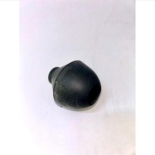 Guarnizione per Cassetta WC a Zaino, Diametro 59 mm, Foro 17 mm, Nero