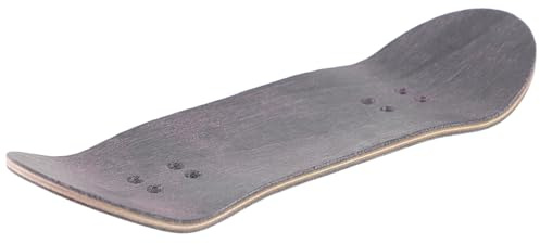 Gogogmee Finger Skateboard Leicht Skateboard Holzgriffbrett Selbstgemacht 100x34mm Robust Doppelseitig Gefärbt Selber Bauen Fingerspielzeug für Kinder zur Unterhaltung und Dekoration